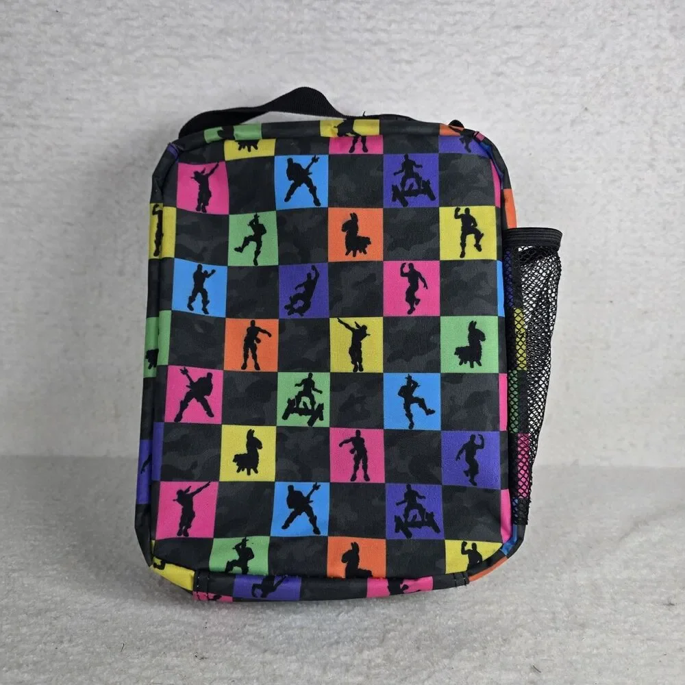 Gaming Fortnite Insulated Lunch Bag - Waterproof, Leakproof, and Durable School